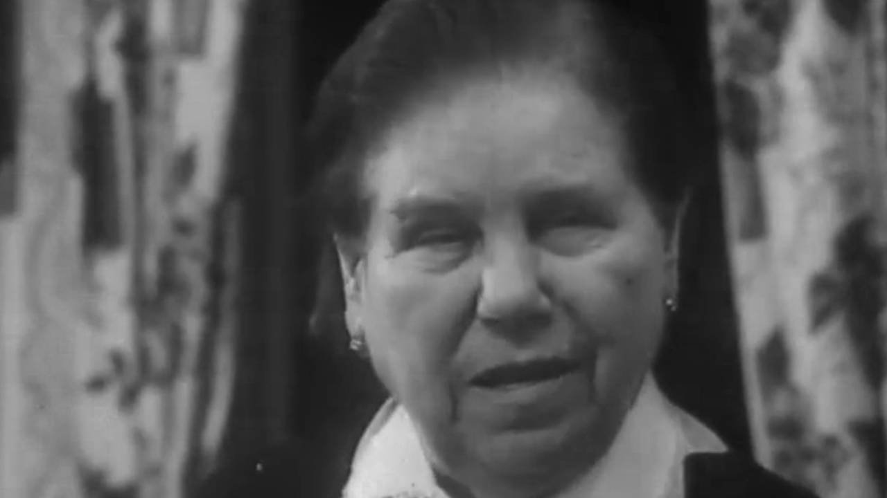 Chairwoman Malinina Background