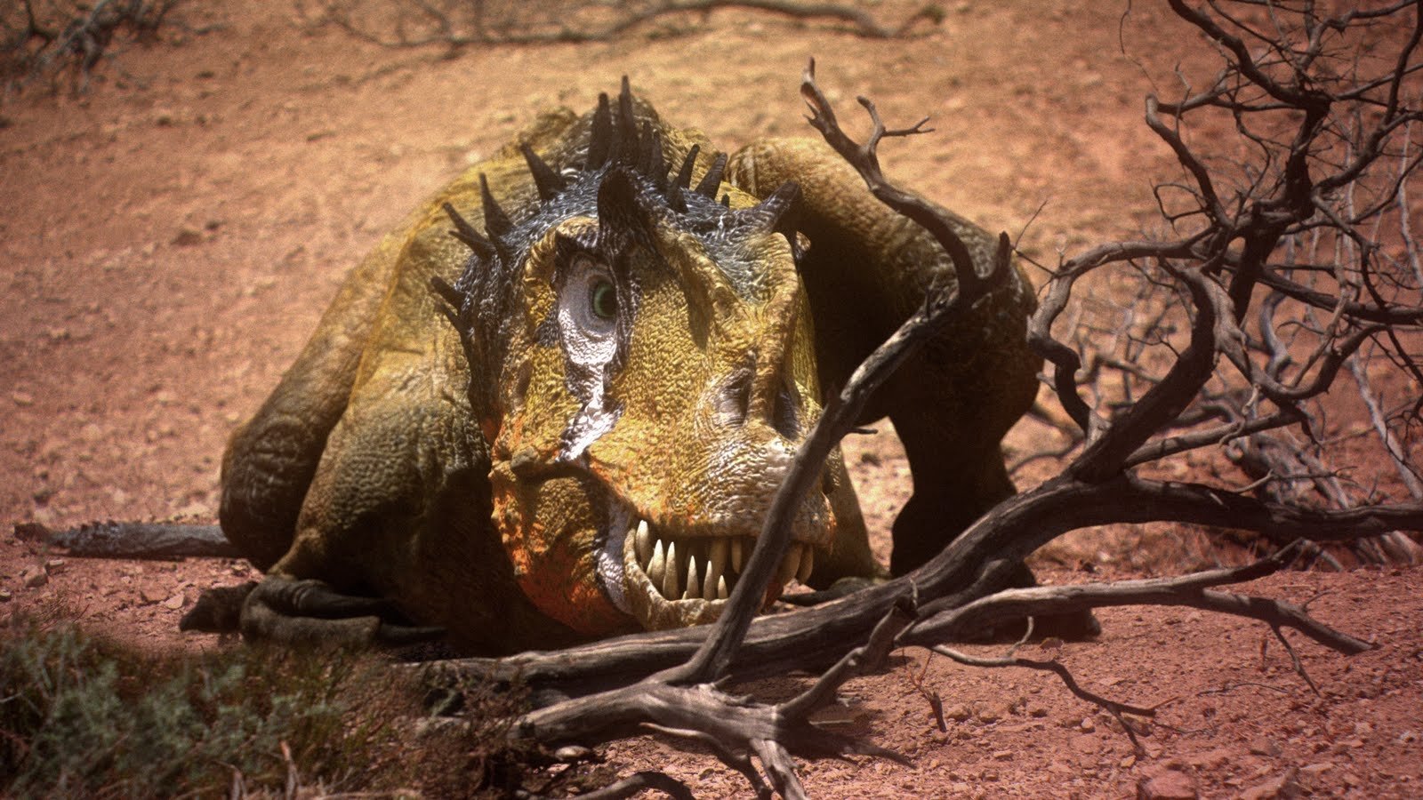 Dinosaur Revolution Background