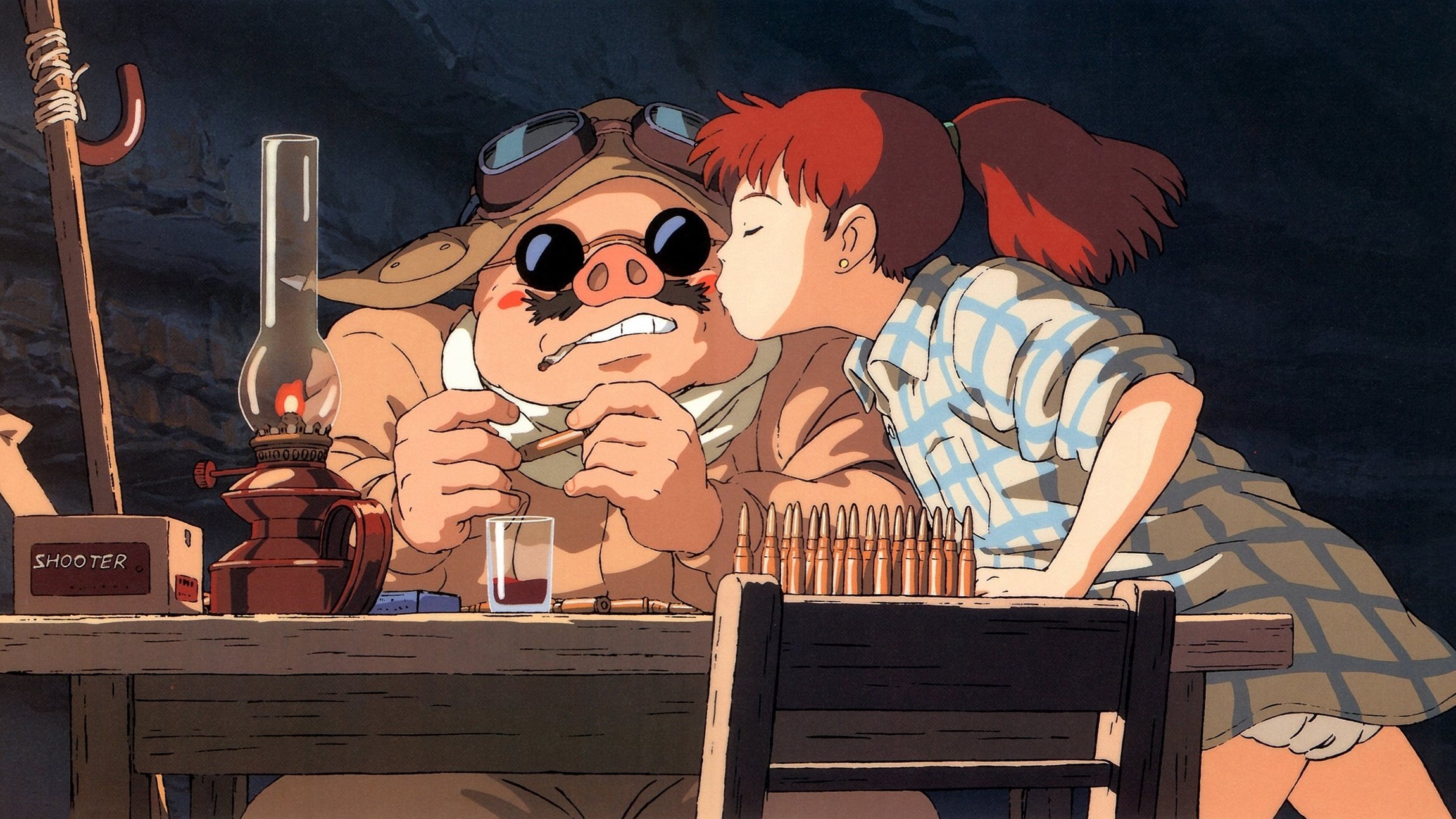 Porco Rosso Background