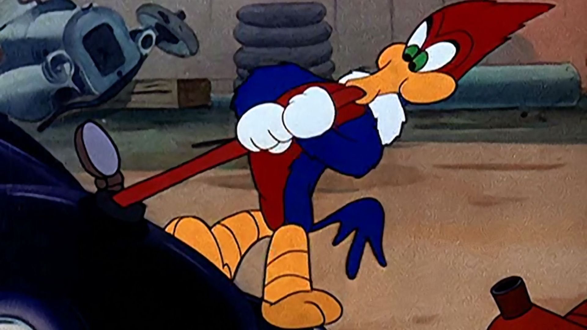 Ration Bored Background