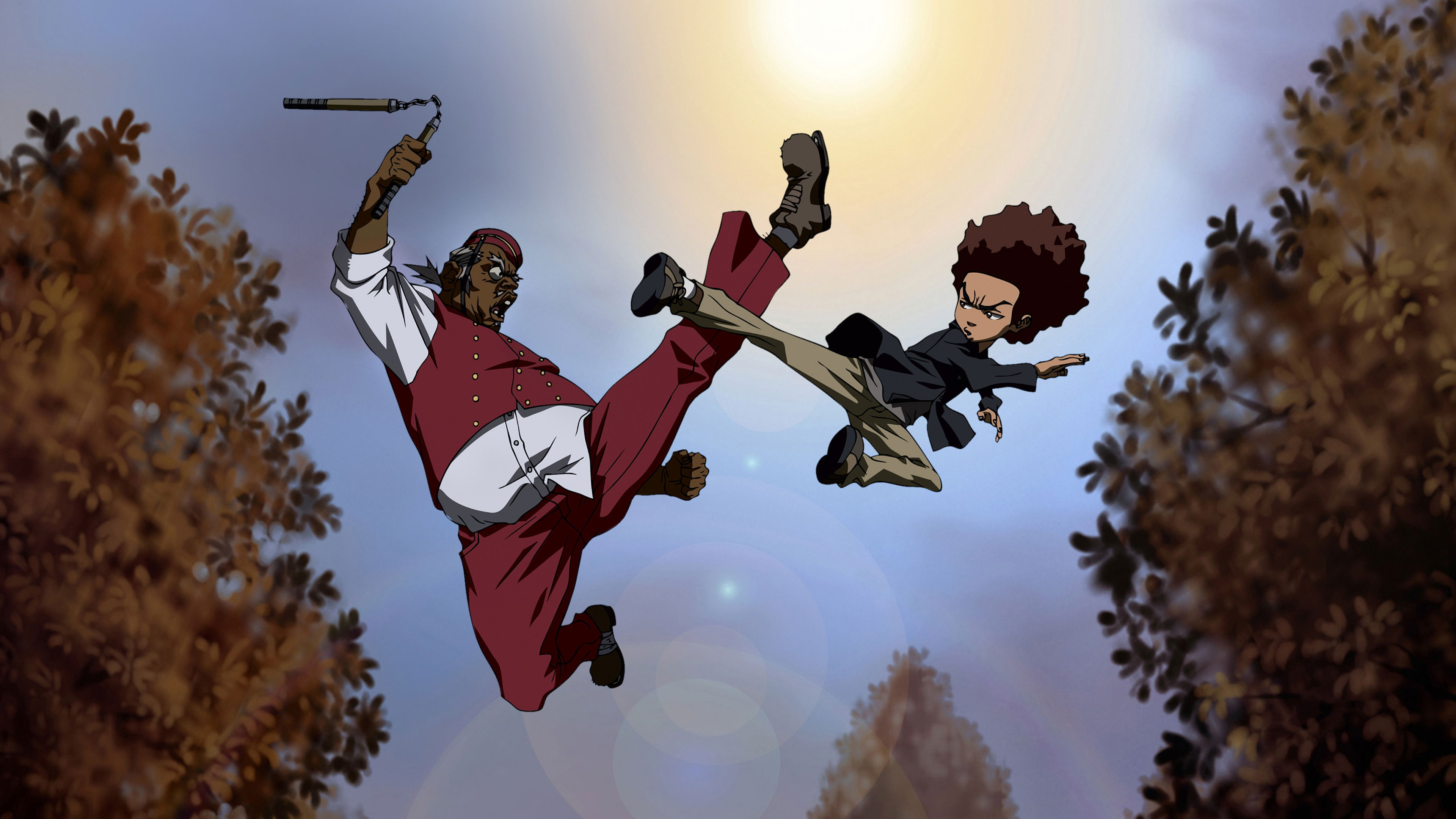 The Boondocks Background
