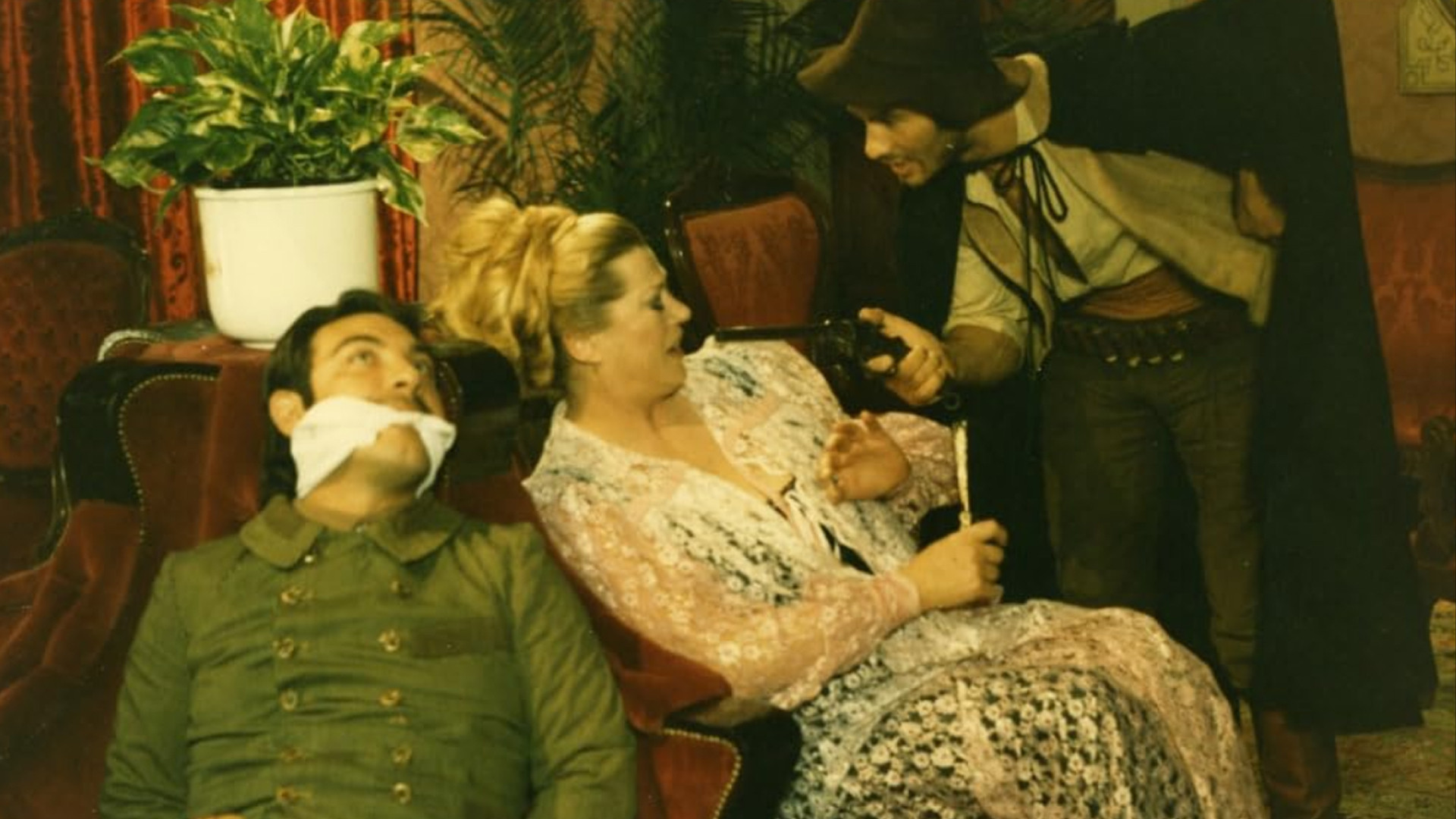 The Seduction of Angela Background