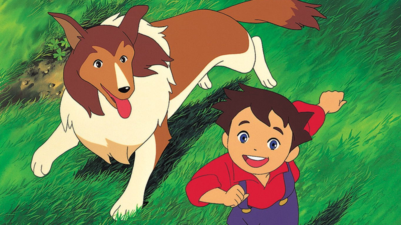 Famous Dog Lassie Background