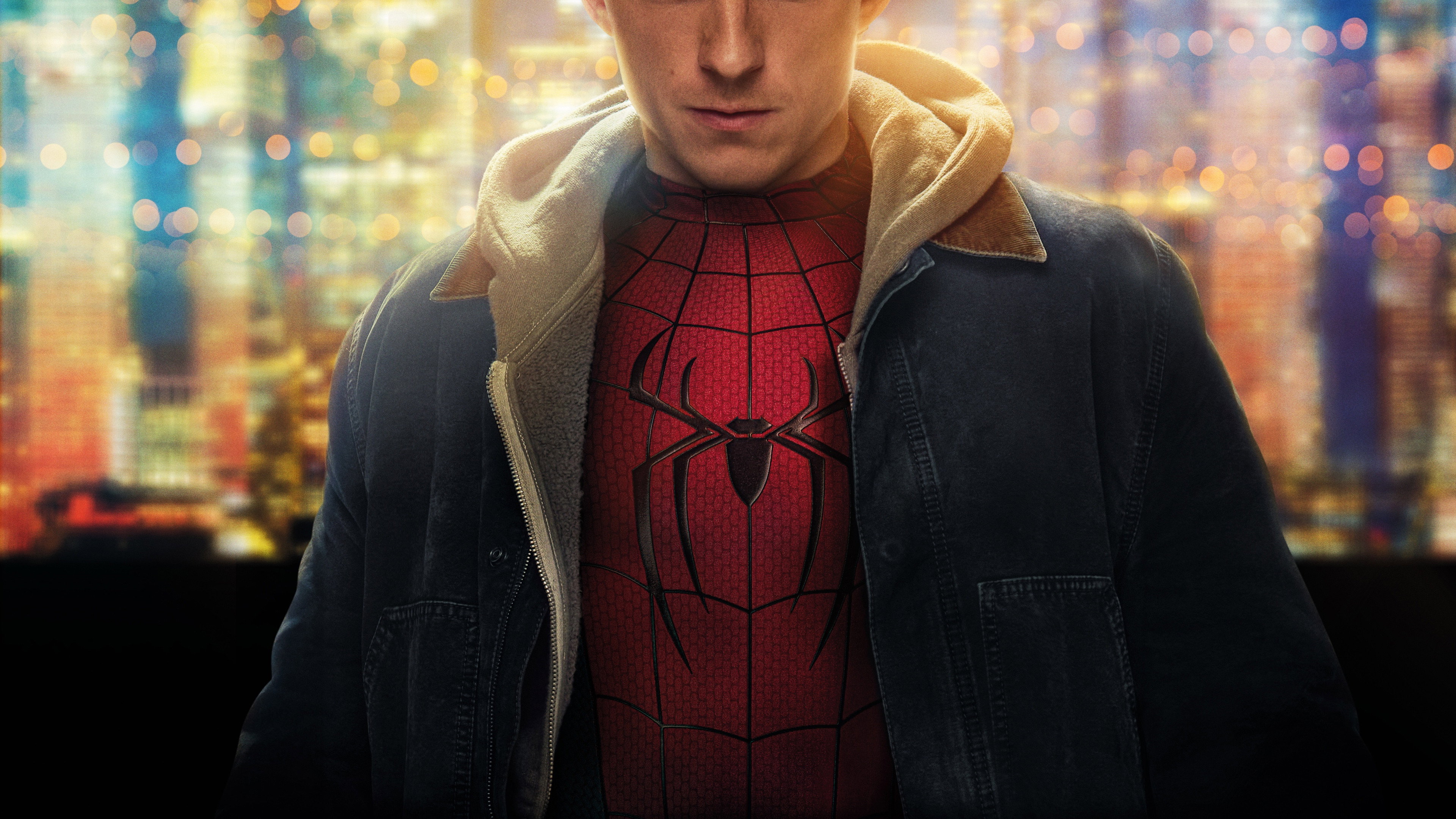Spider-Man: Brand New Day Background