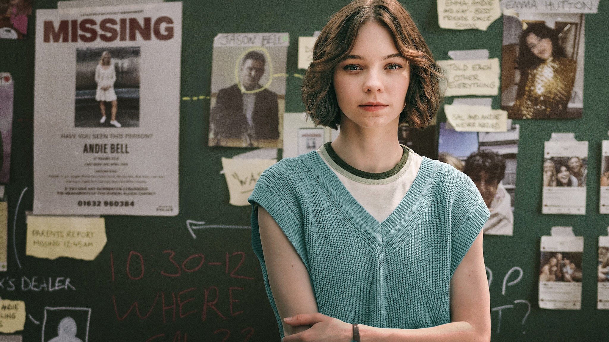A Good Girl's Guide to Murder Background