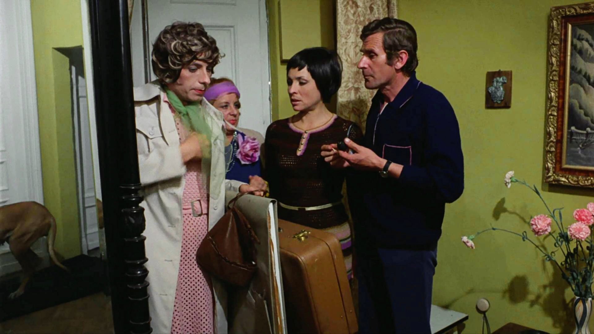 Man - Woman Wanted Background