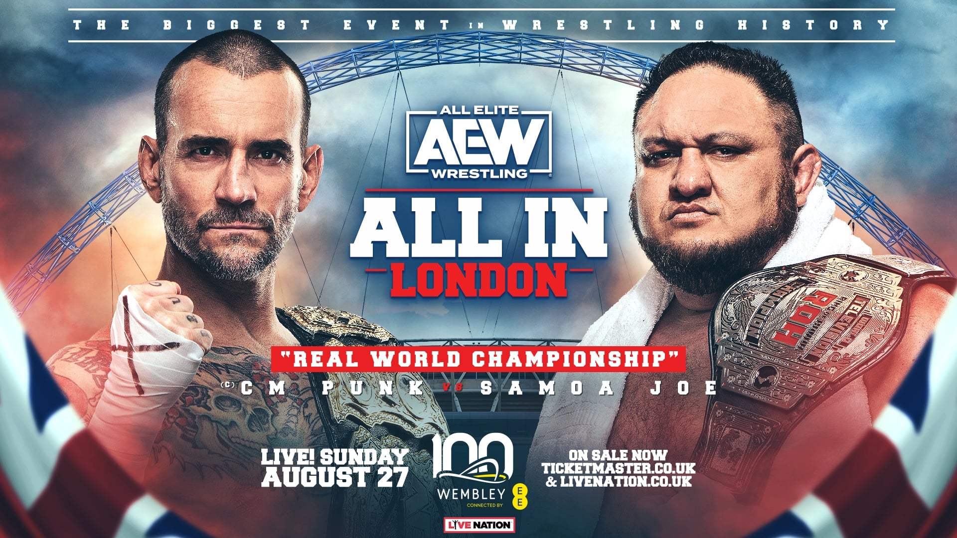 AEW All In 2023: London Background