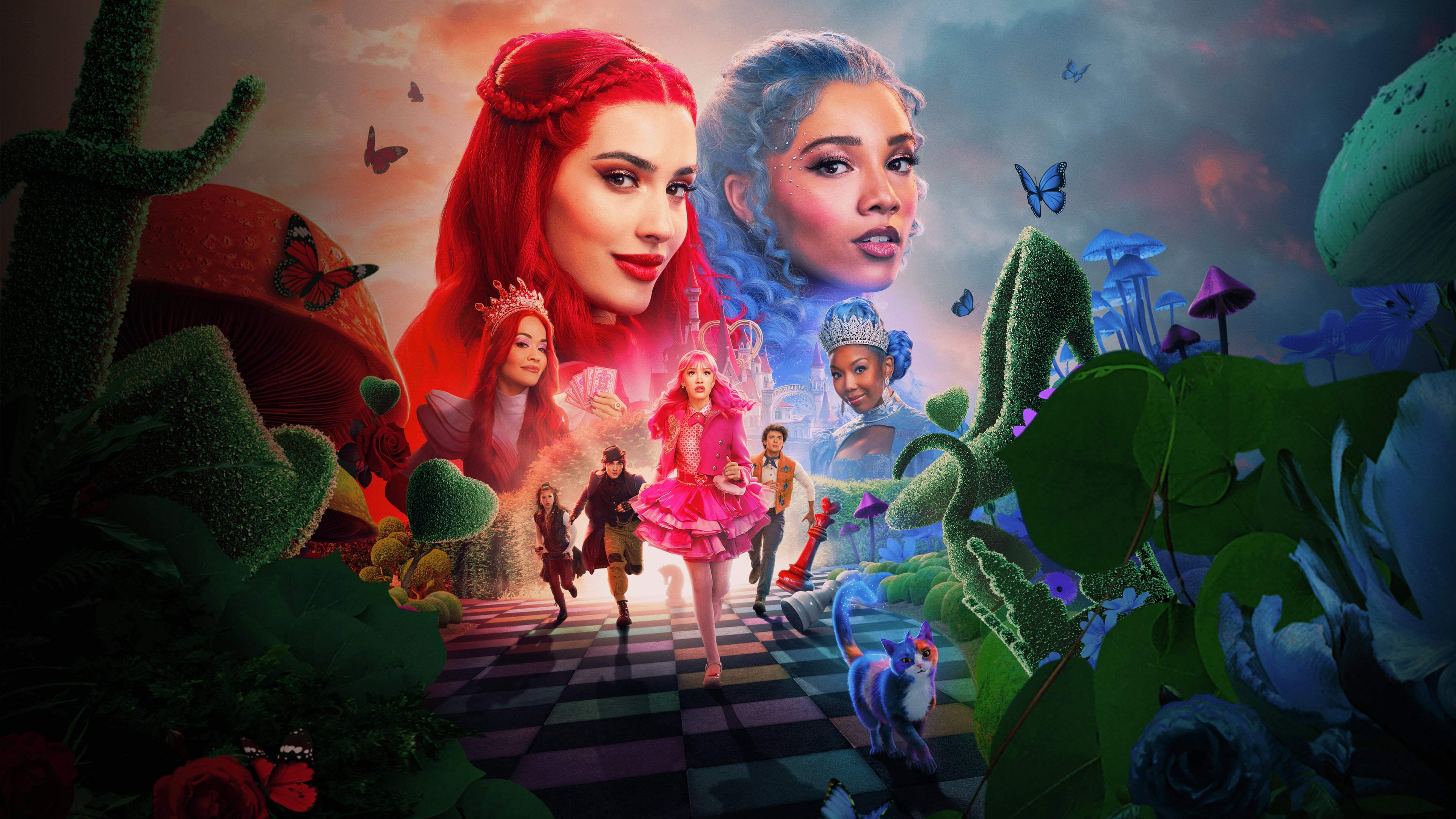 Descendants: Wicked Wonderland Background
