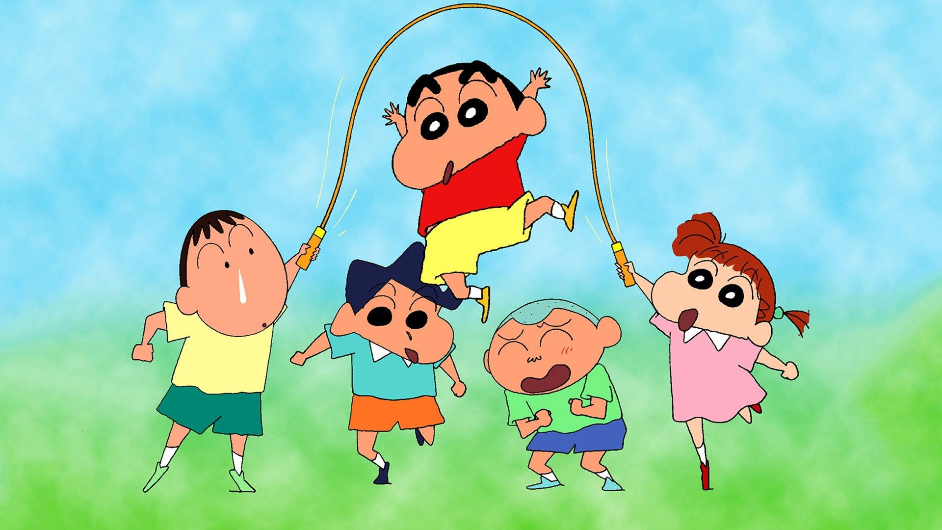 Shinchan (Vitello Dub) Background