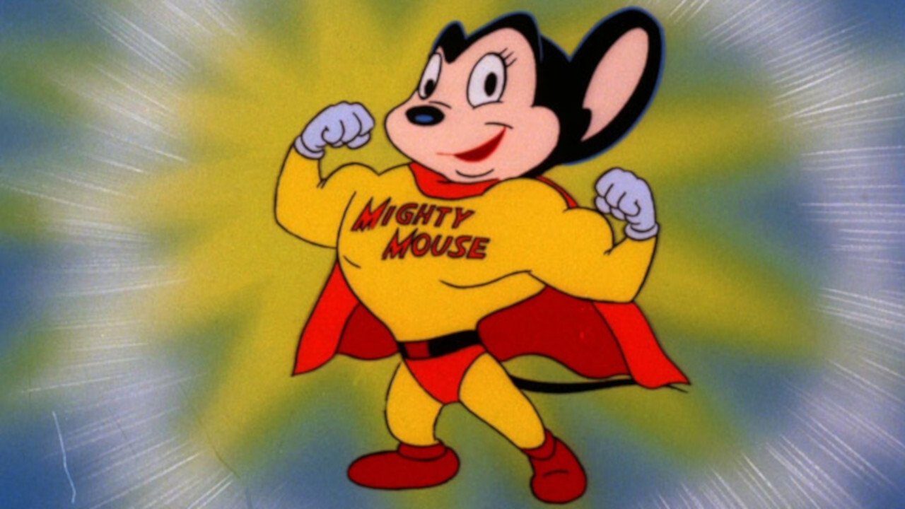 Mighty Mouse: The New Adventures Background