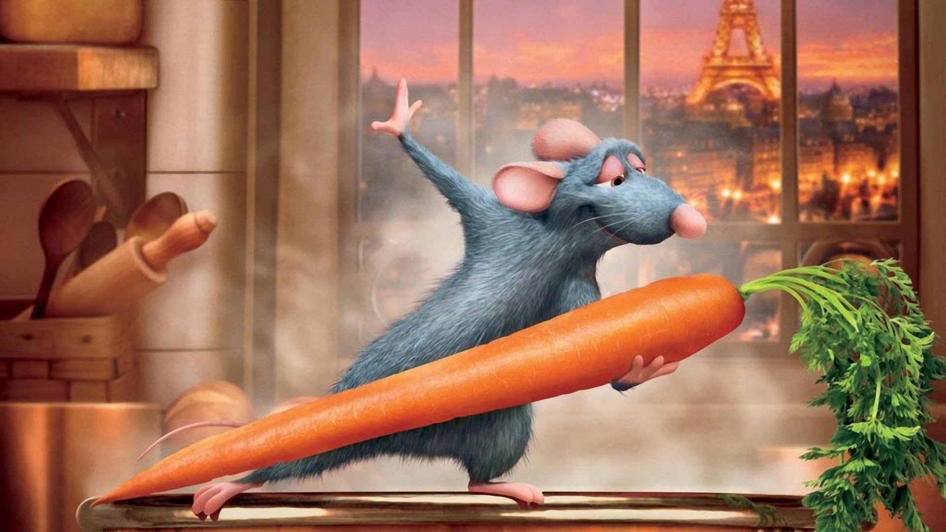 Ratatouille Background