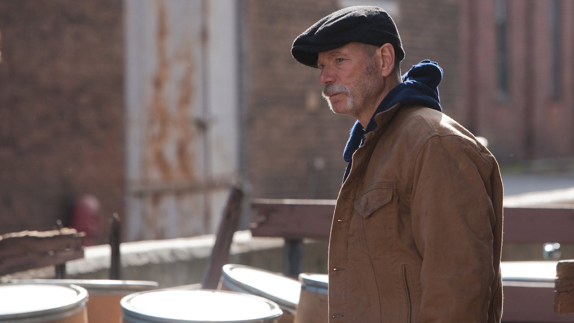 White Irish Drinkers Background