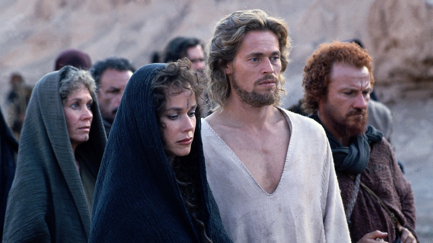 The Last Temptation of Christ Background