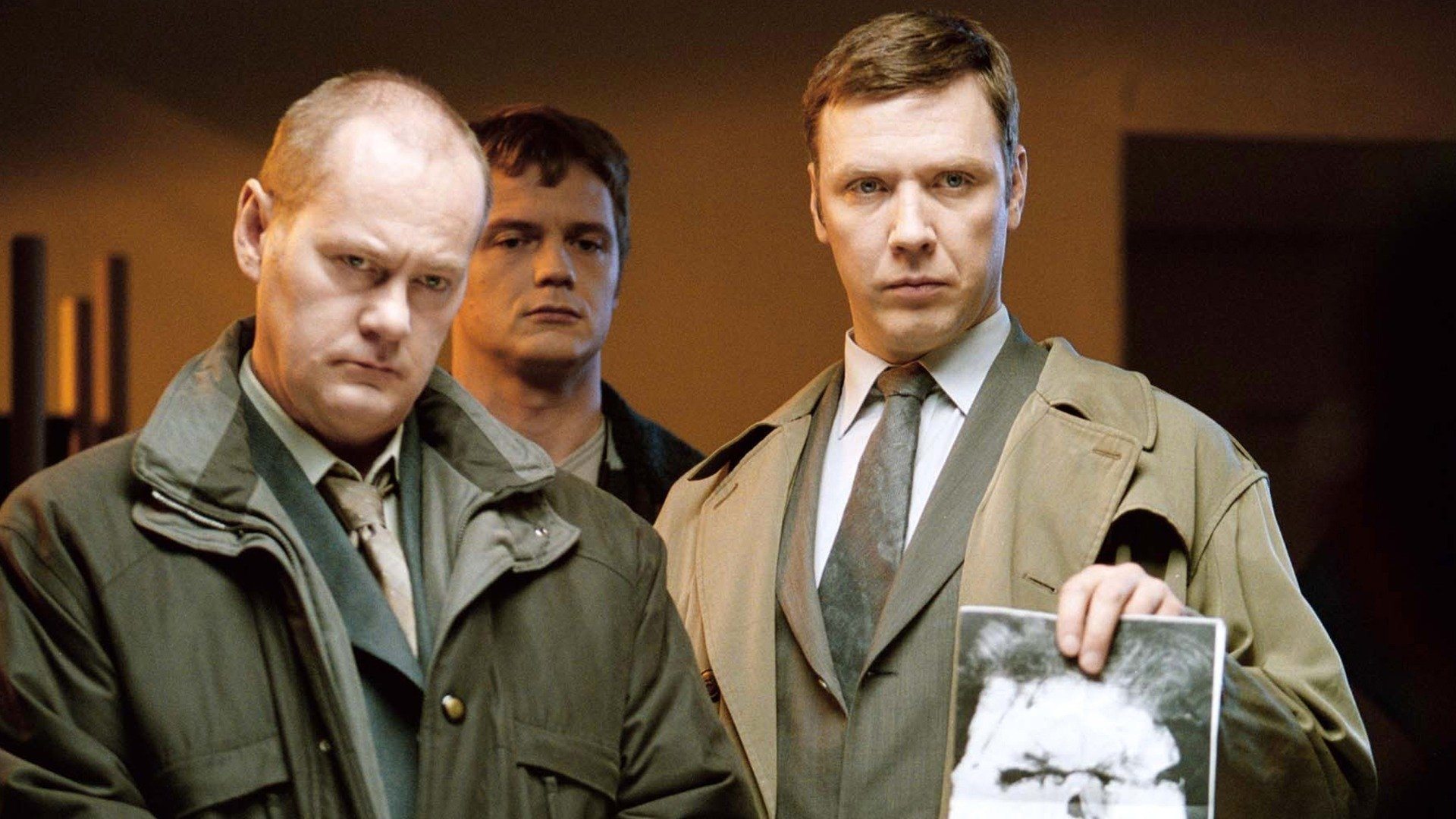 Beck 10 - The Man Without a Face Background