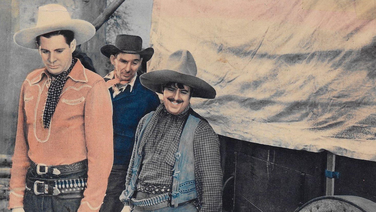 The Cheyenne Kid Background