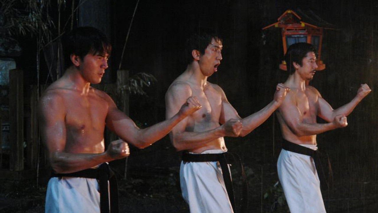 Black Belt Background