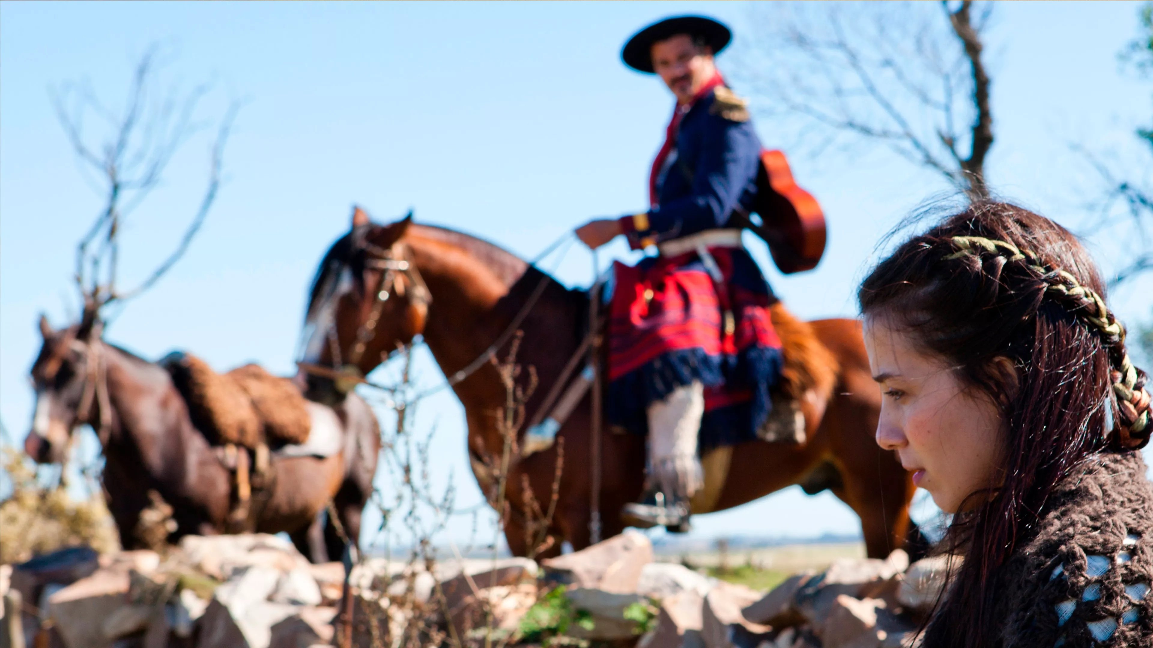 O Tempo e o Vento Background
