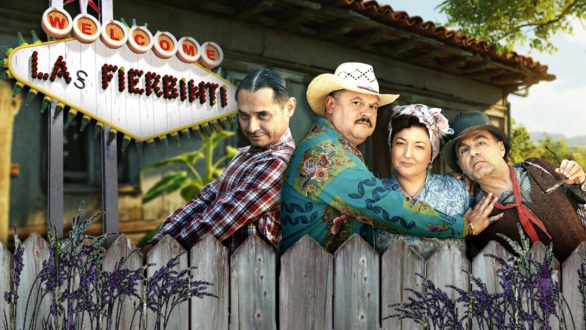 Las Fierbinţi Background