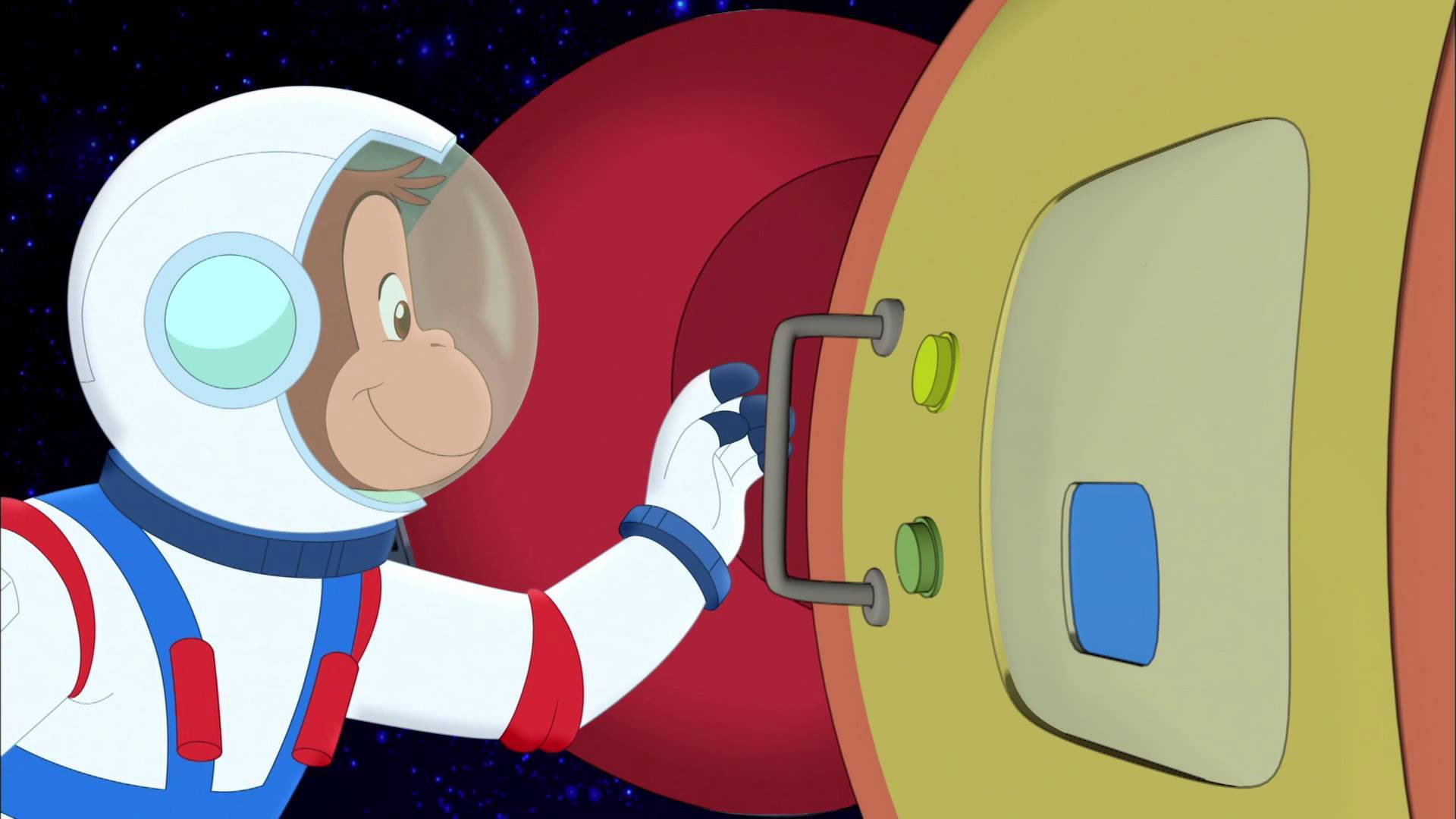 Curious George 3: Back to the Jungle Background