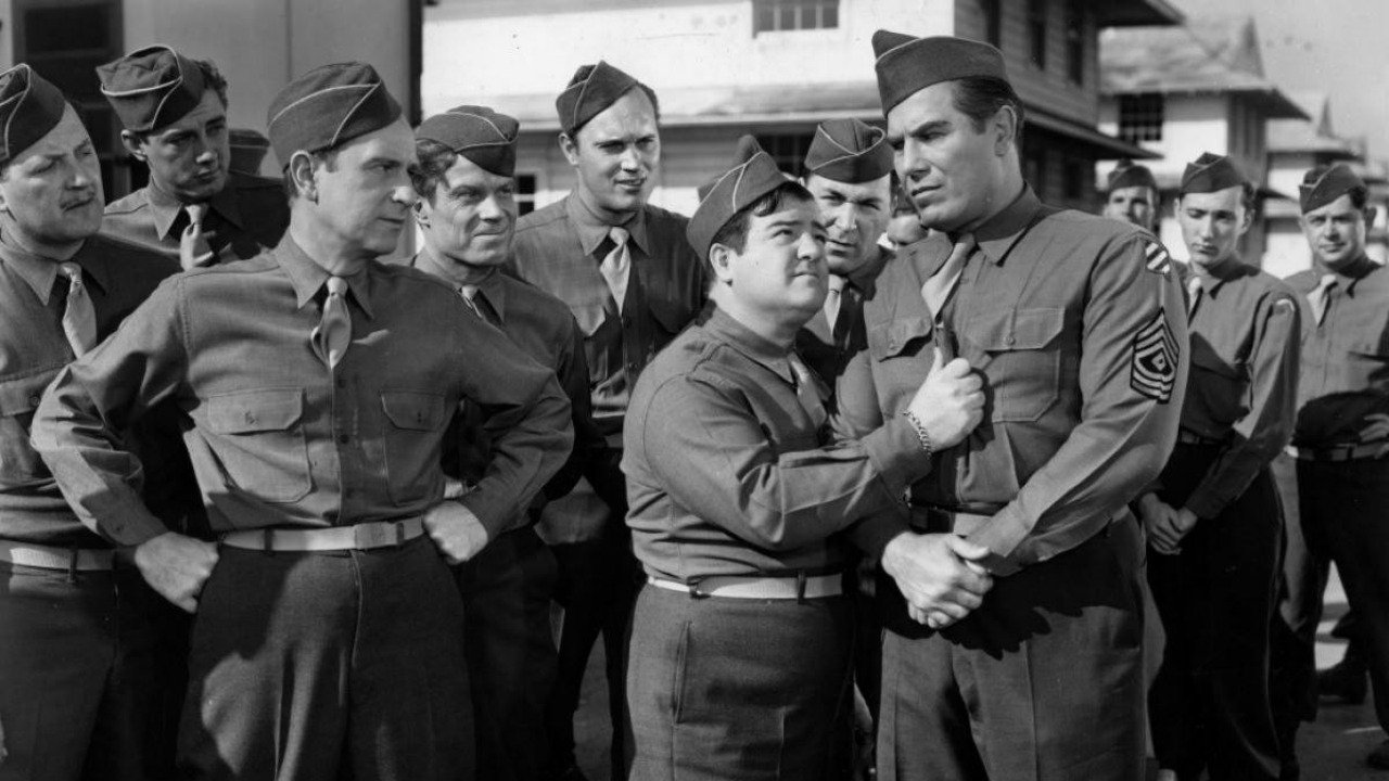 Buck Privates Come Home Background