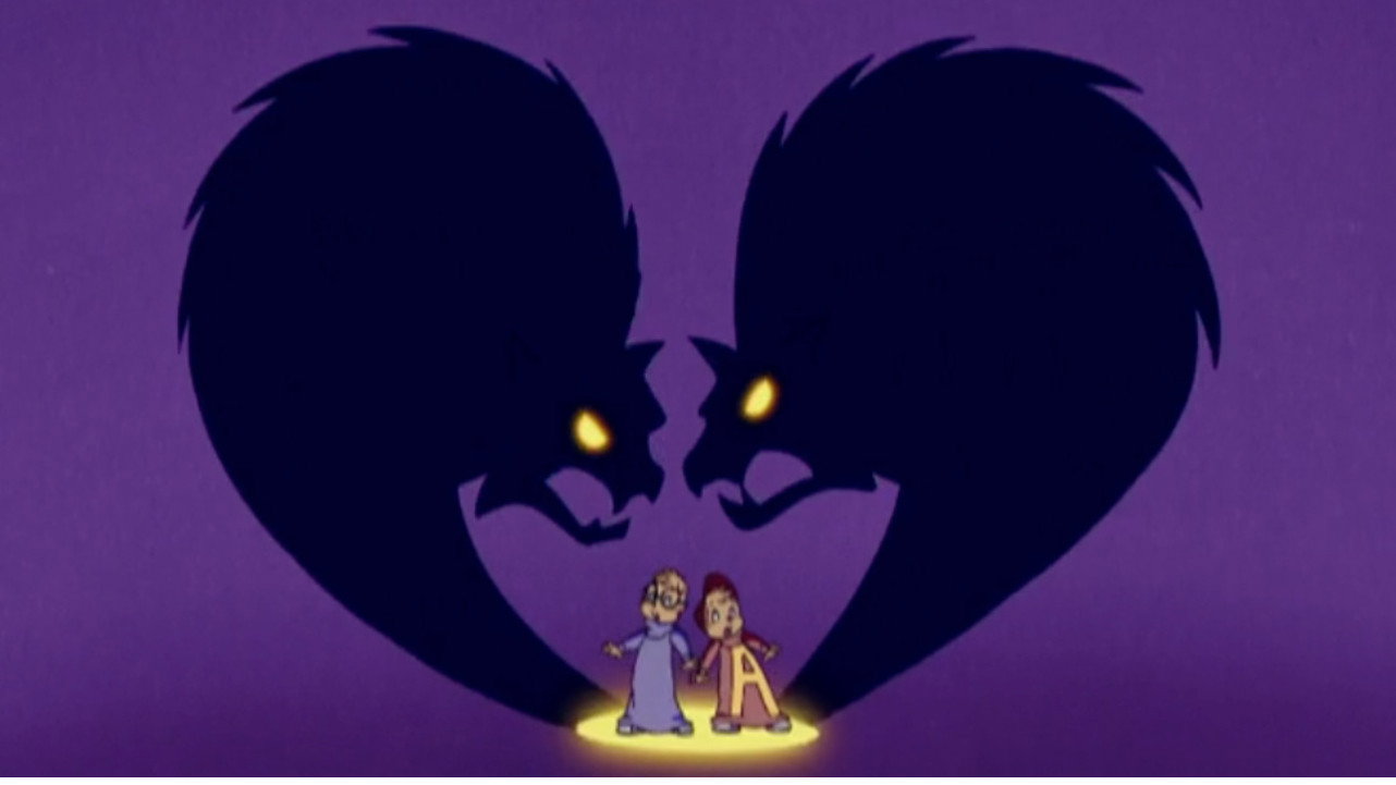 Alvin and the Chipmunks Meet the Wolfman Background