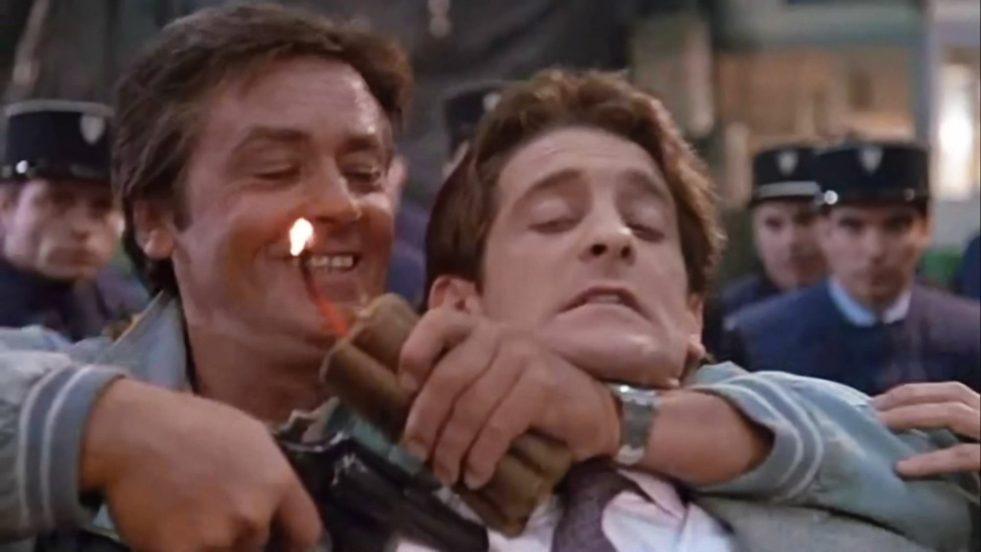 Cop's Honor Background