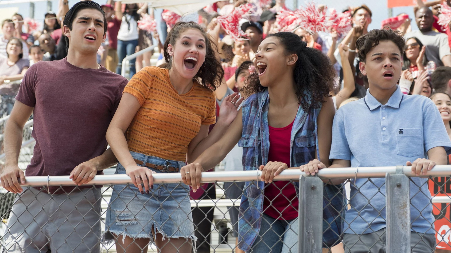 On My Block Background