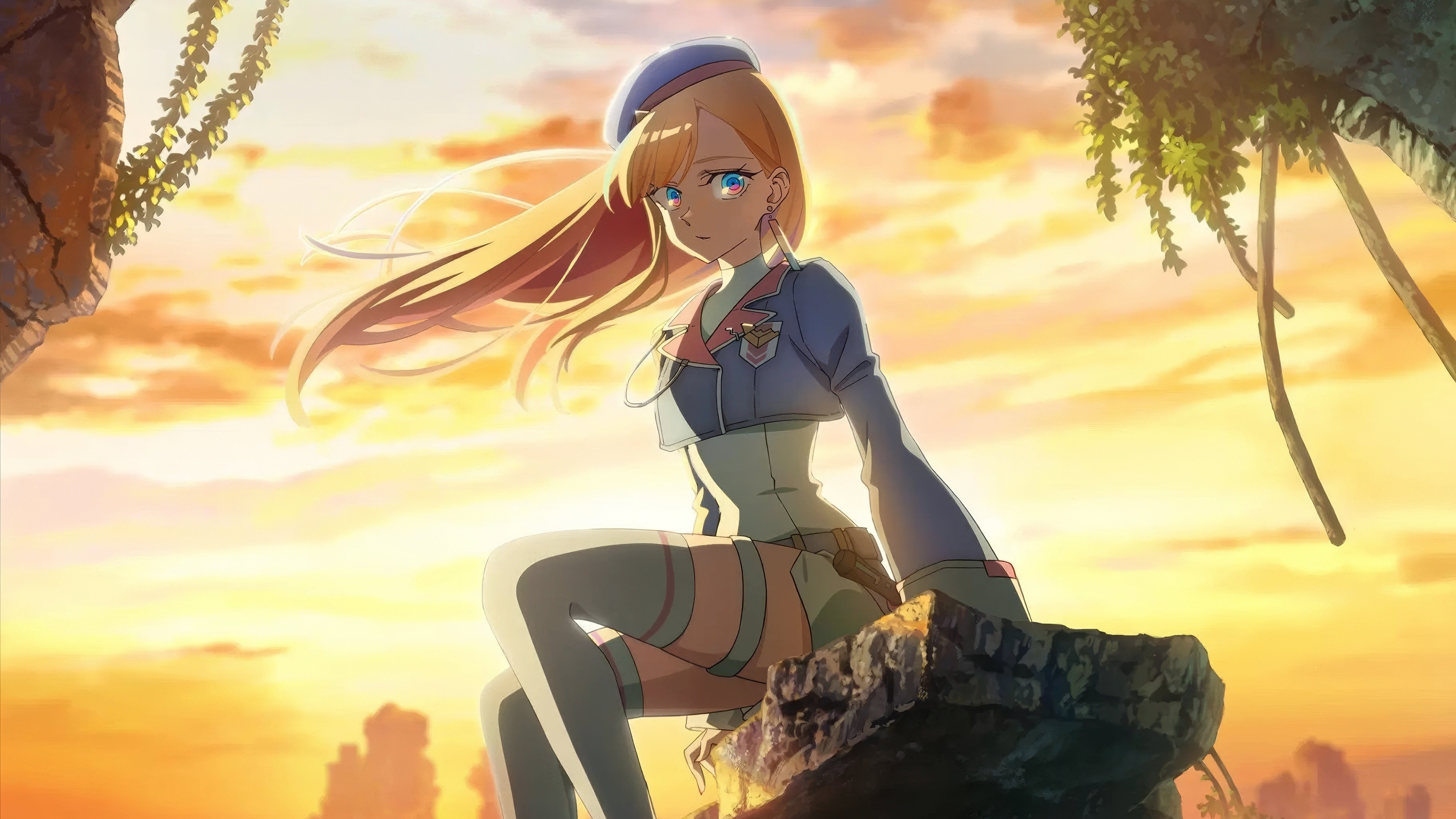 Dusk Beyond the End of the World Background