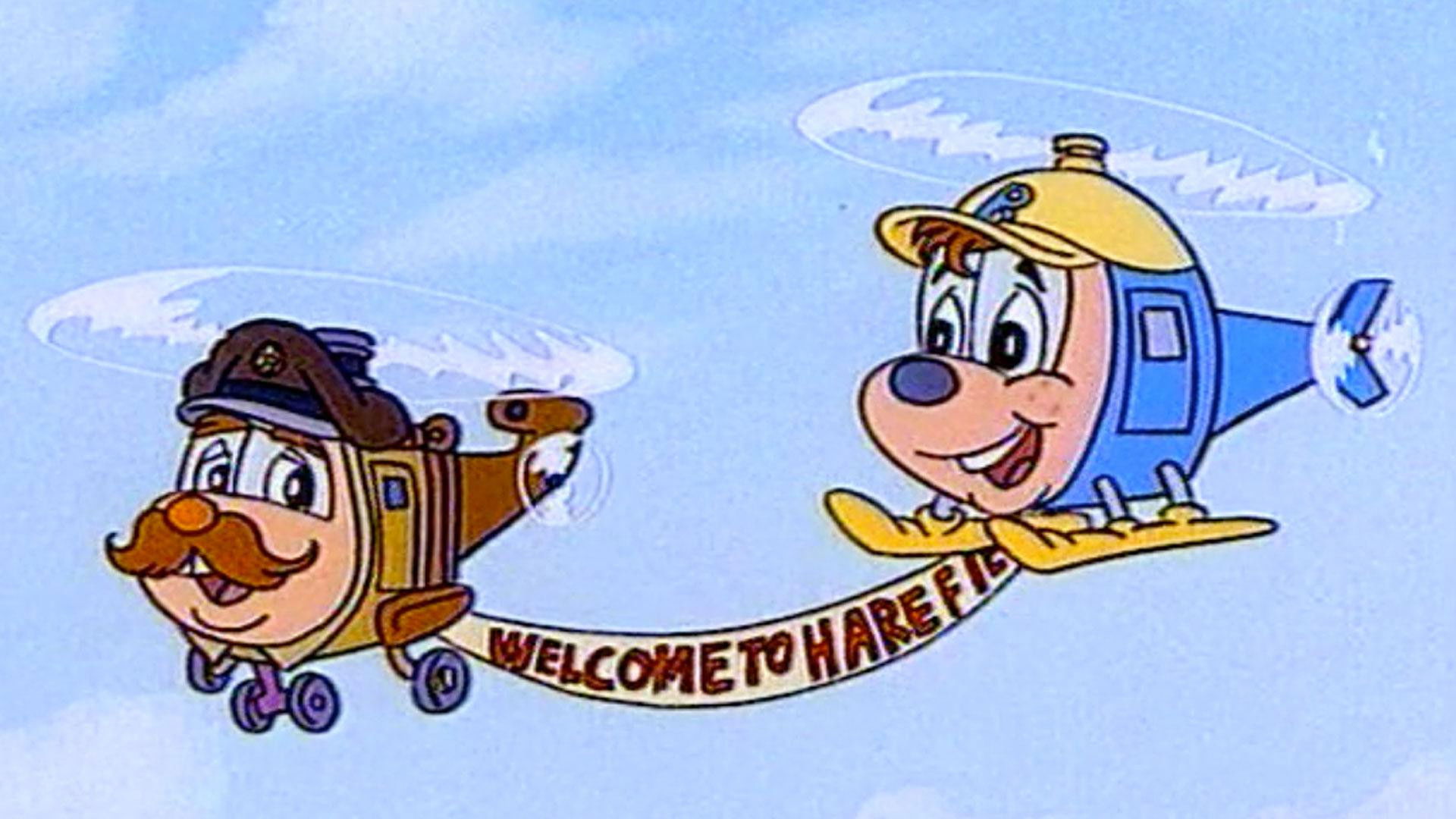 Budgie the Little Helicopter Background