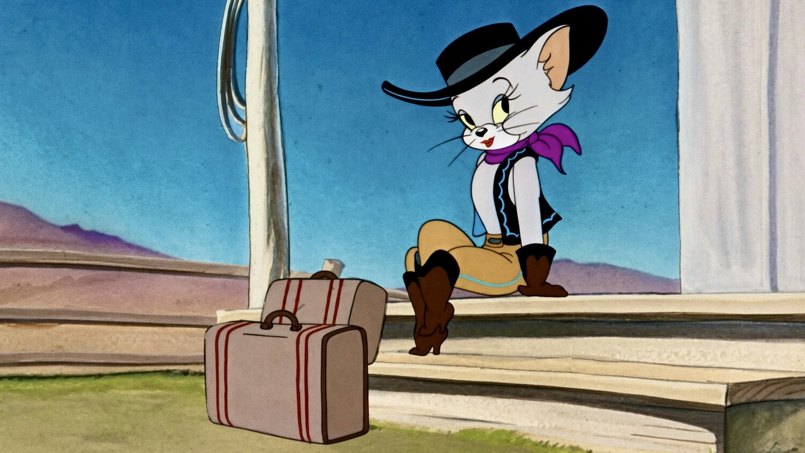 Texas Tom Background