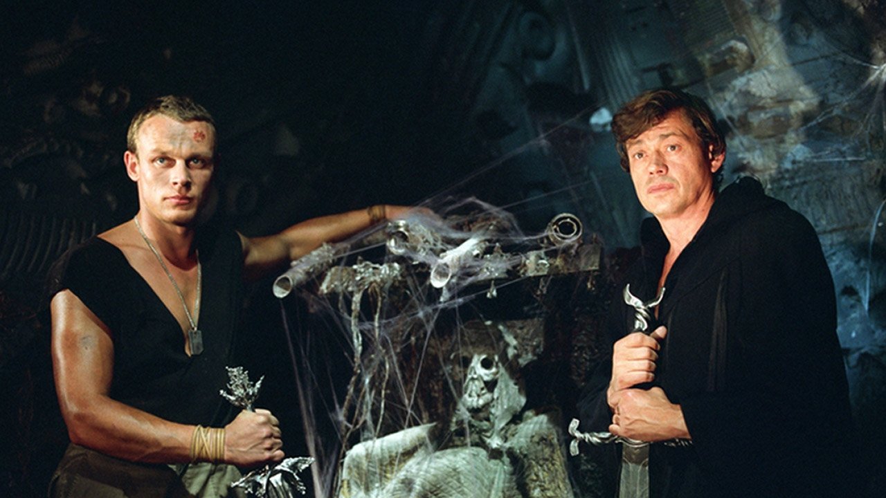 The Witches Cave Background