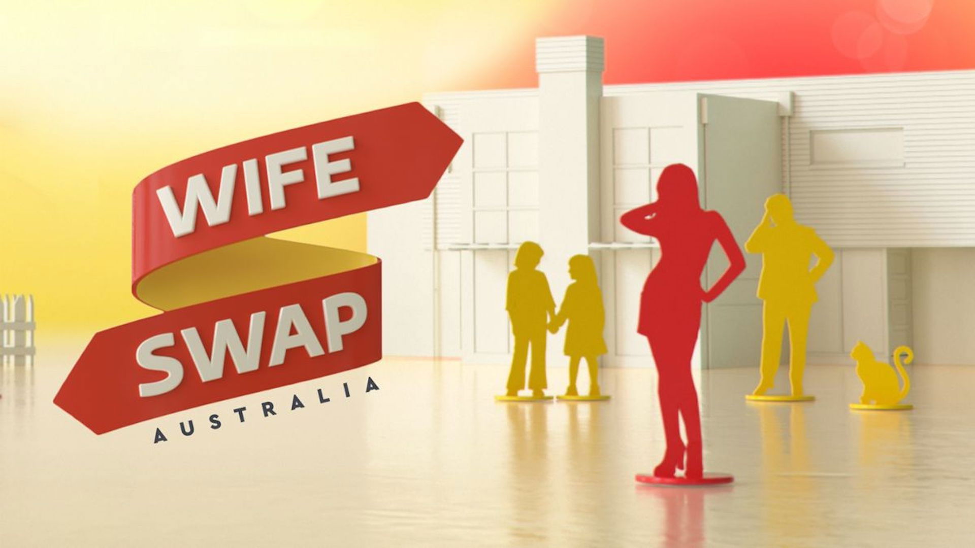 Wife Swap Australia Background
