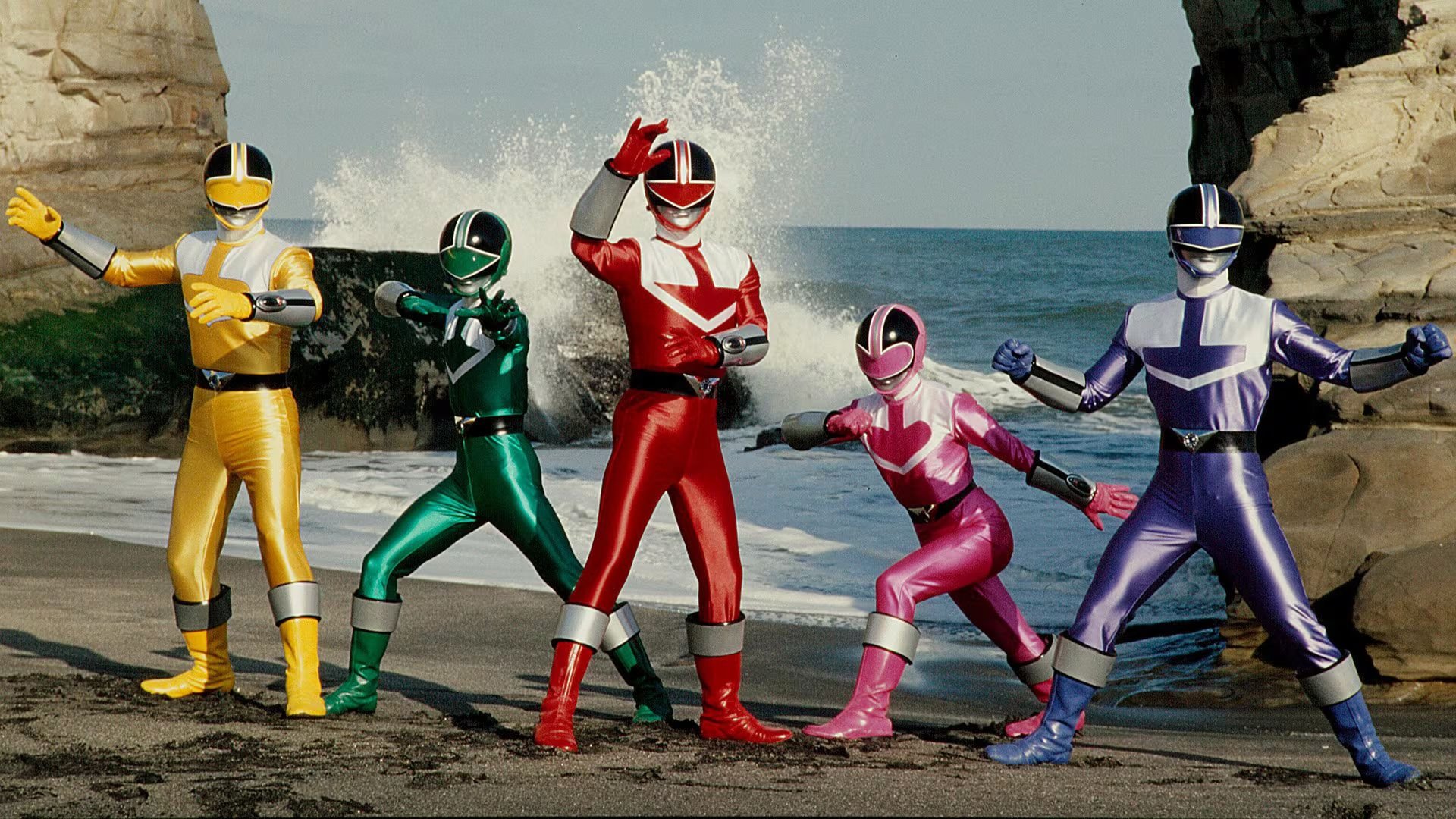 Mirai Sentai Timeranger Background