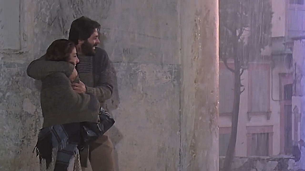 A Broken Love Story Background