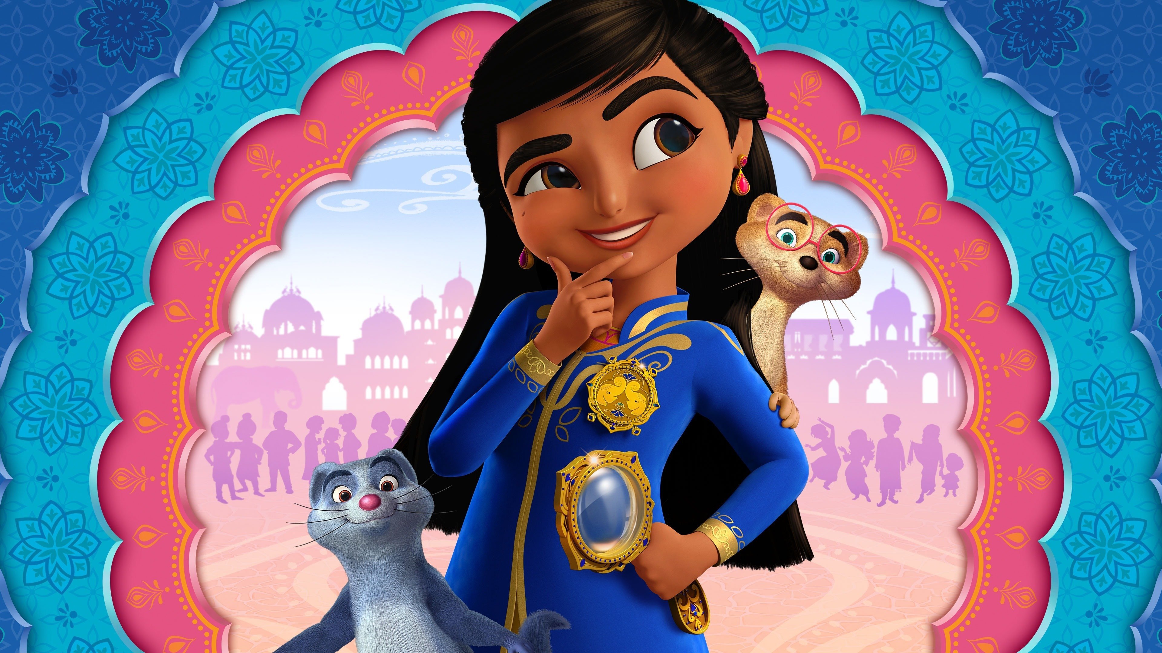 Mira, Royal Detective Background