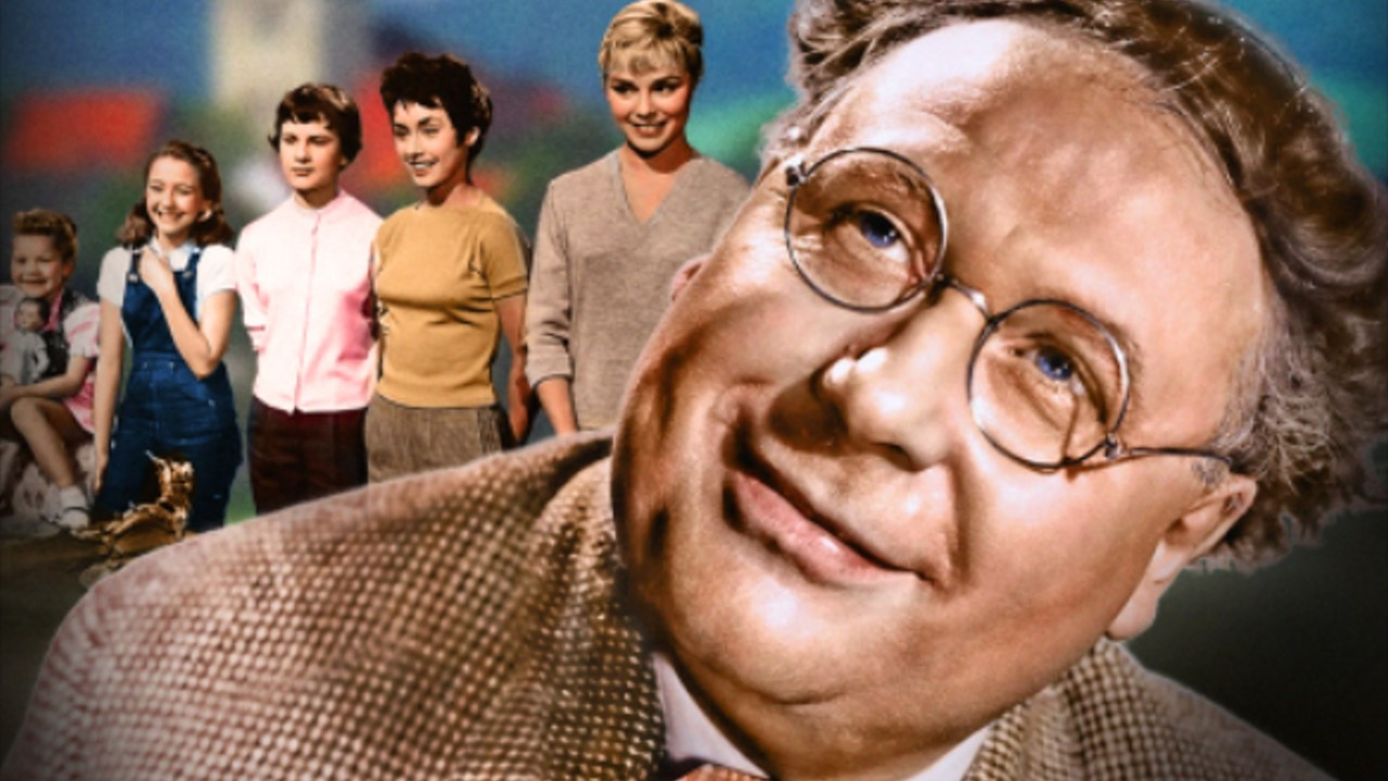 Witwer mit 5 Töchtern Background