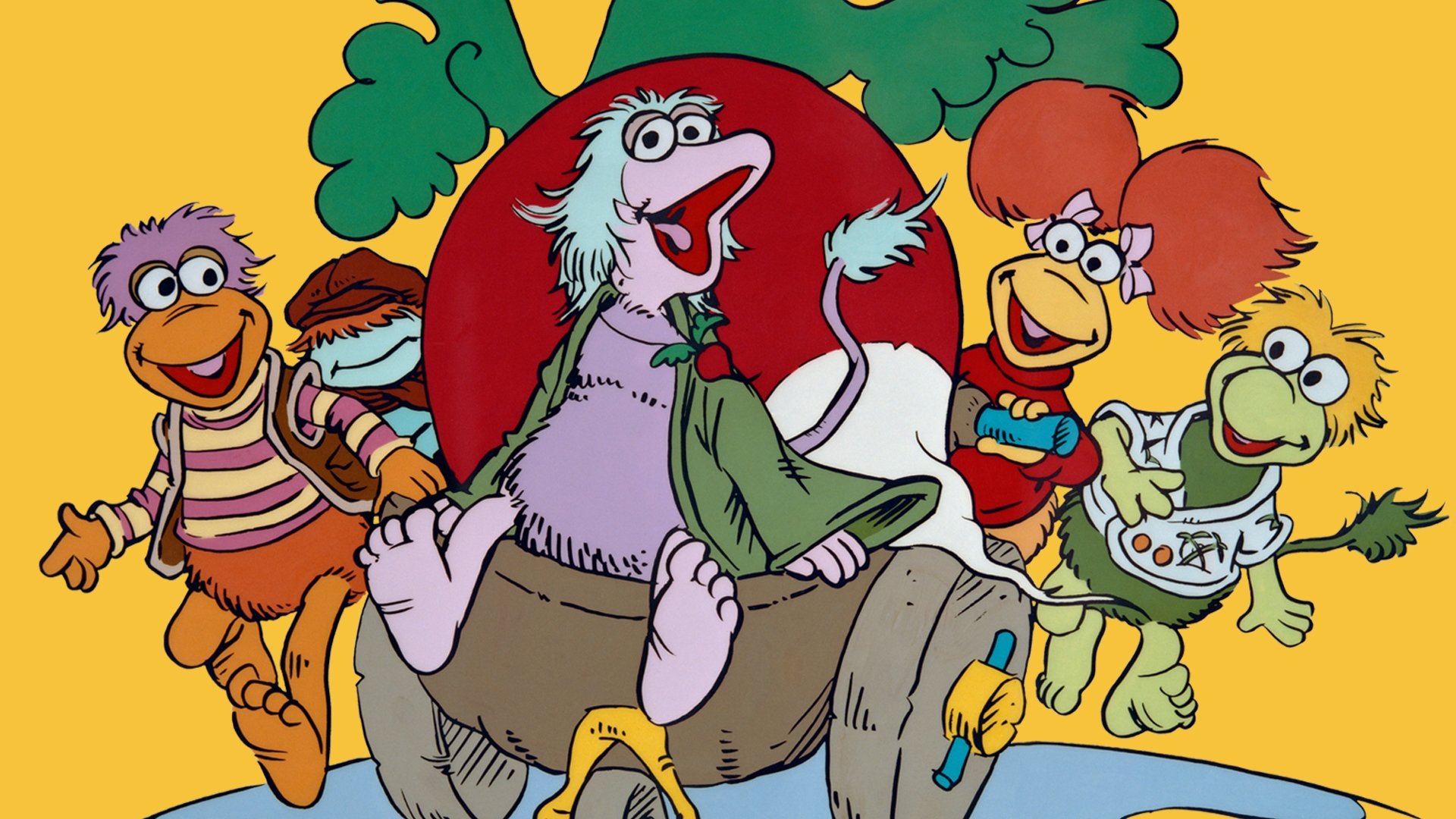Fraggle Rock: The Animated Series Background