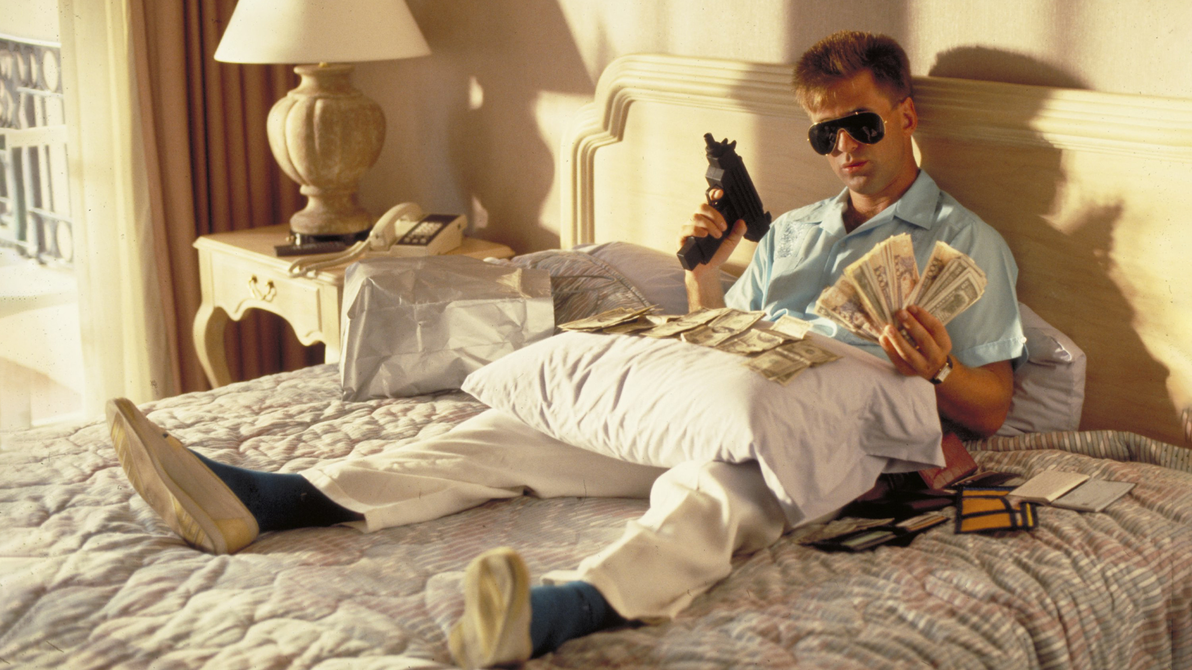 Miami Blues Background