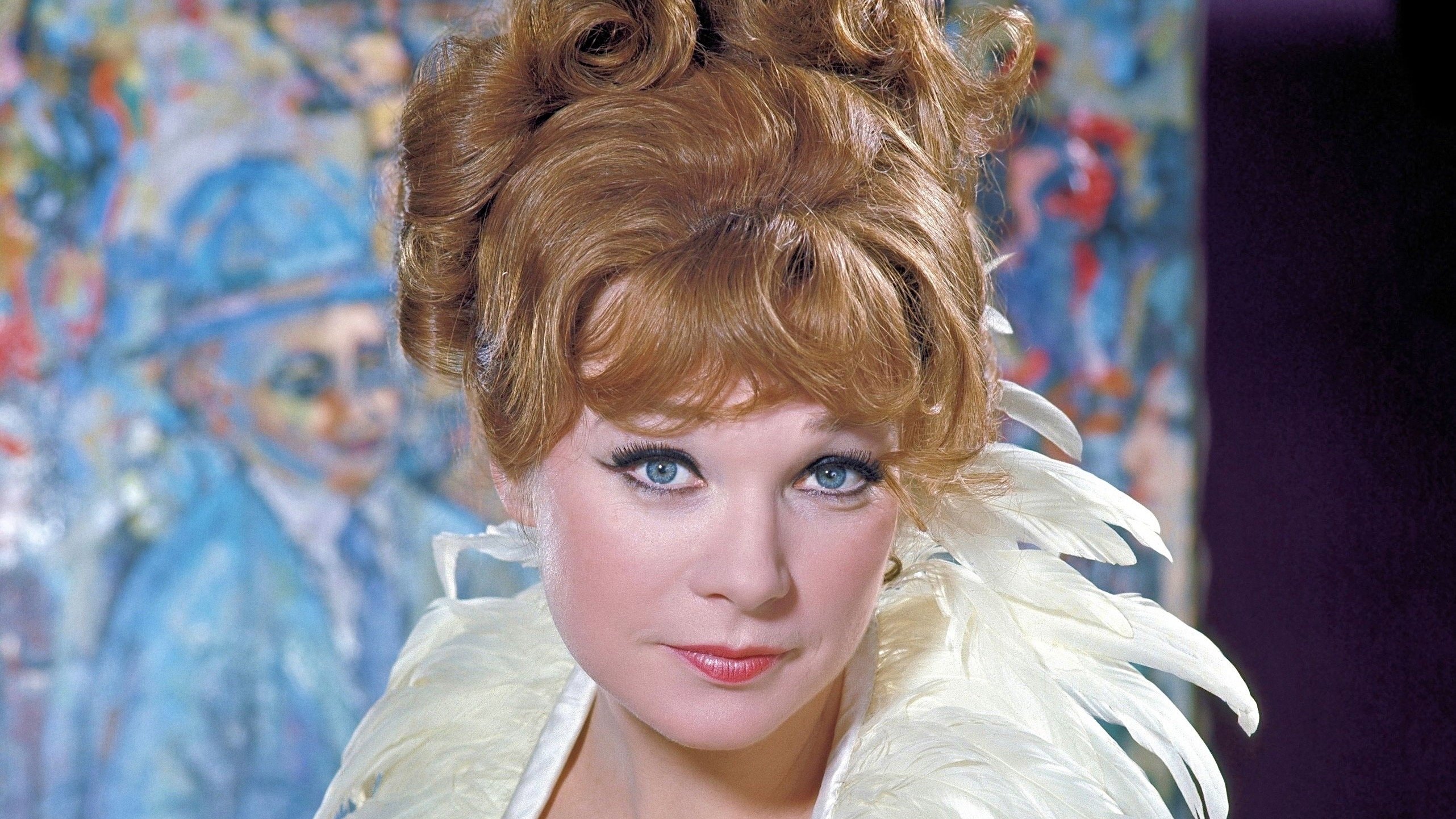 The Bliss of Mrs. Blossom Background