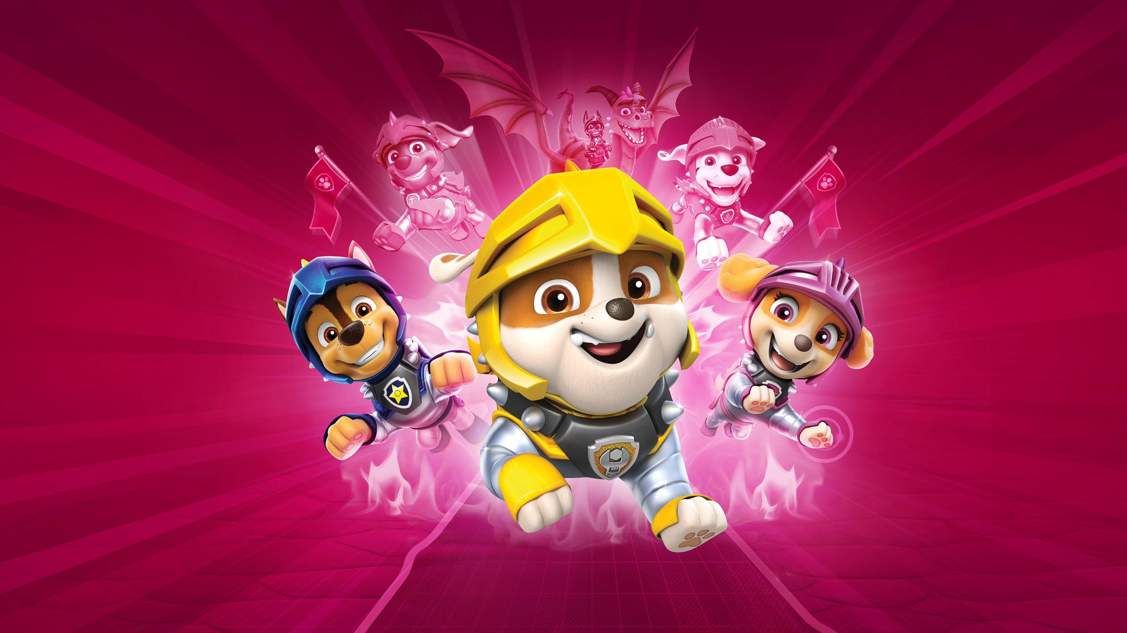 PAW Patrol: Rescue Knights Background