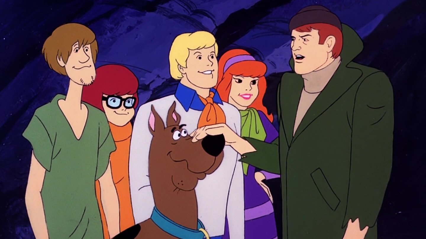 The Scooby-Doo/Dynomutt Hour Background