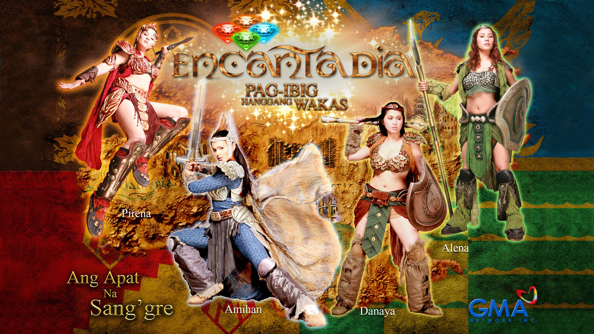 Encantadia Background