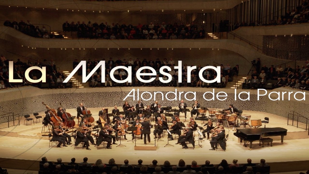 La Maestra: Alondra de la Parra Background