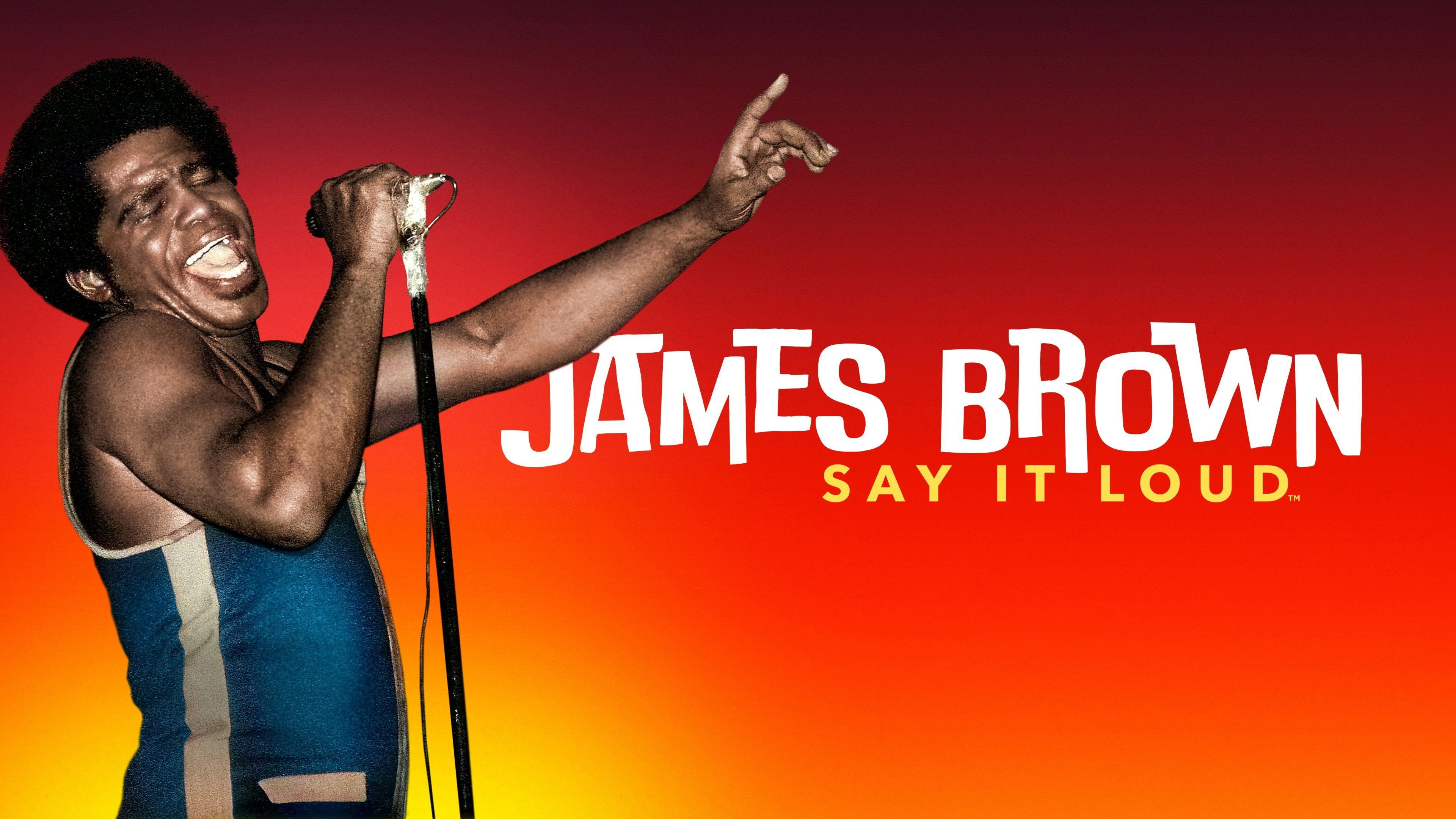 James Brown: Say It Loud Background