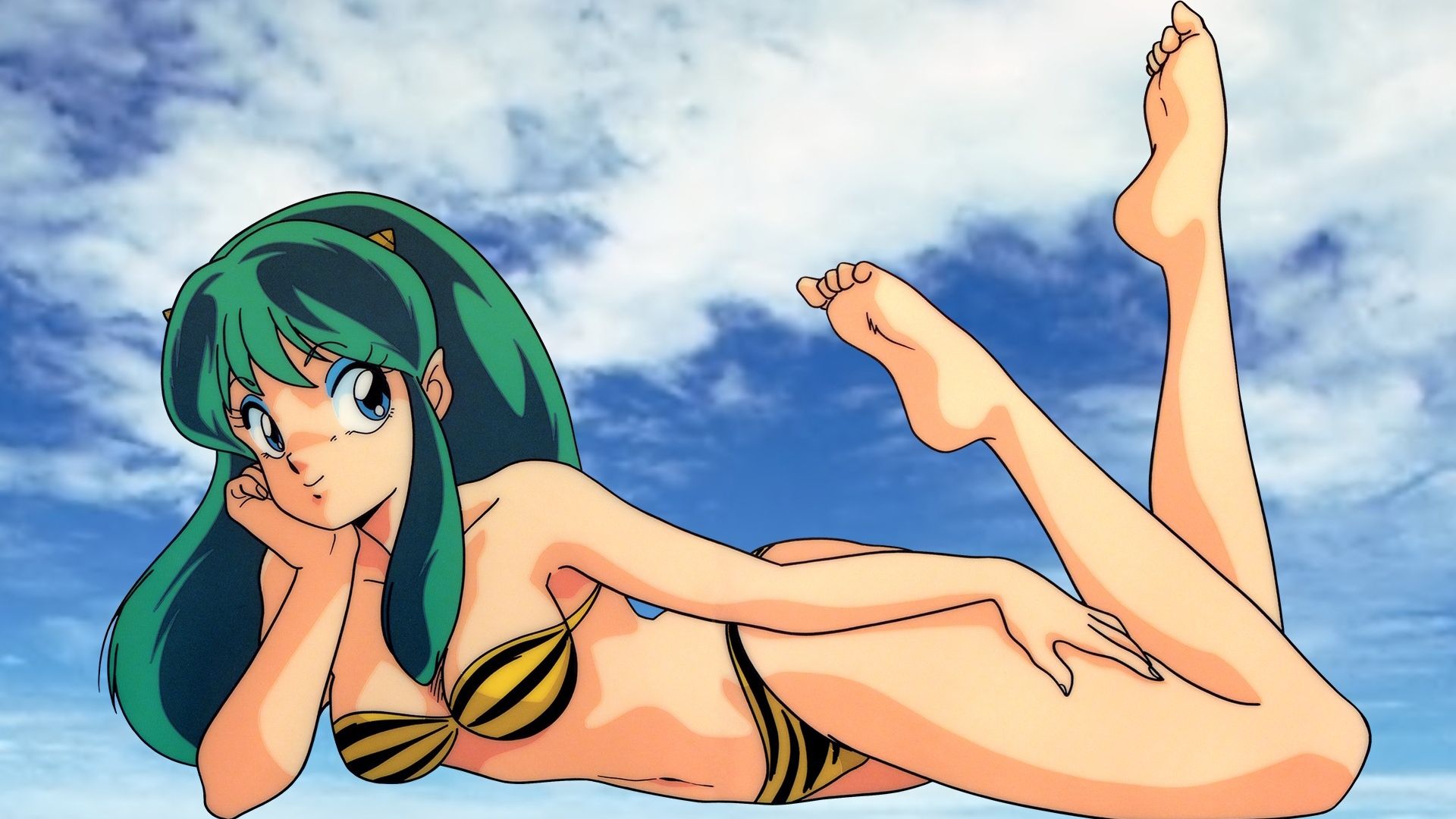 Urusei Yatsura Background
