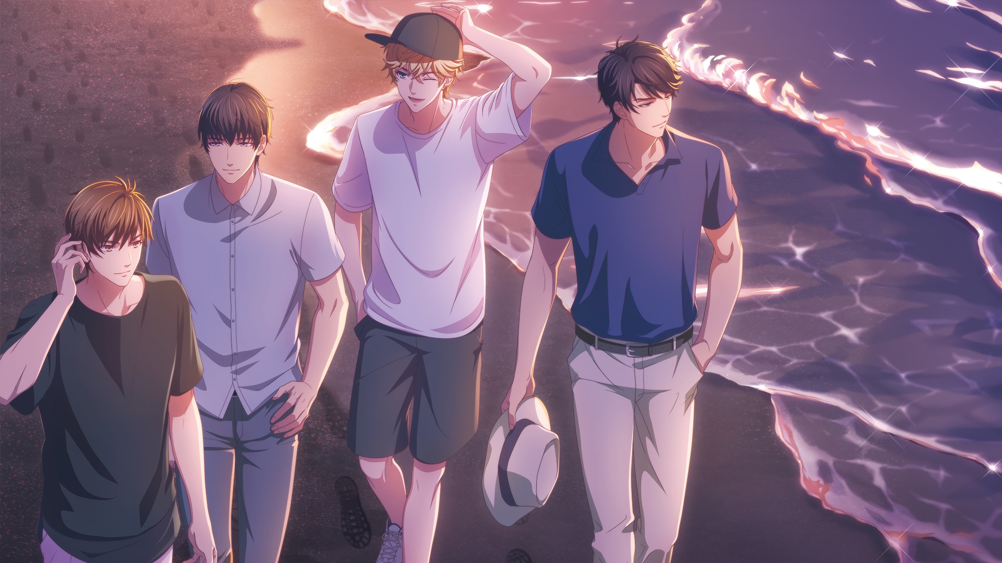 Mr Love: Queen's Choice Background