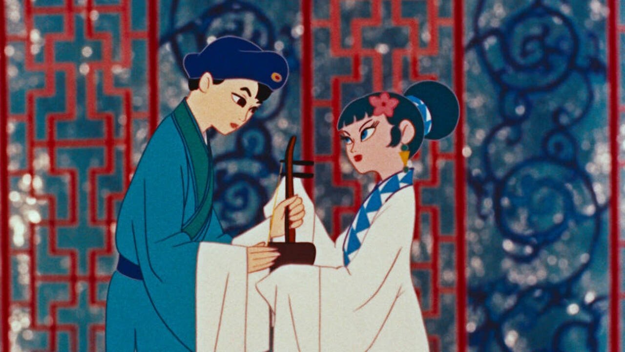 The Tale of the White Serpent Background