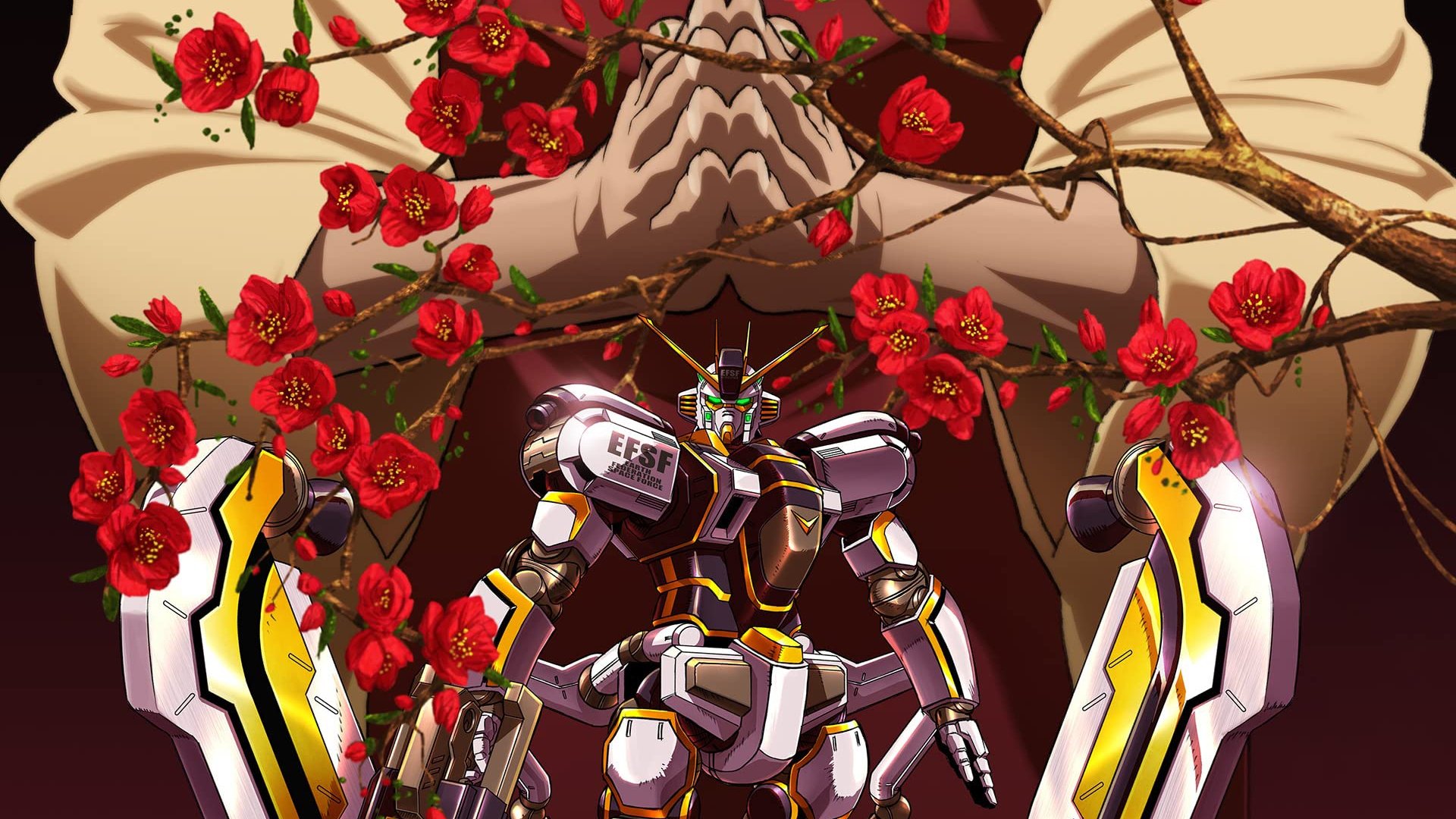 Mobile Suit Gundam Thunderbolt: Bandit Flower Background