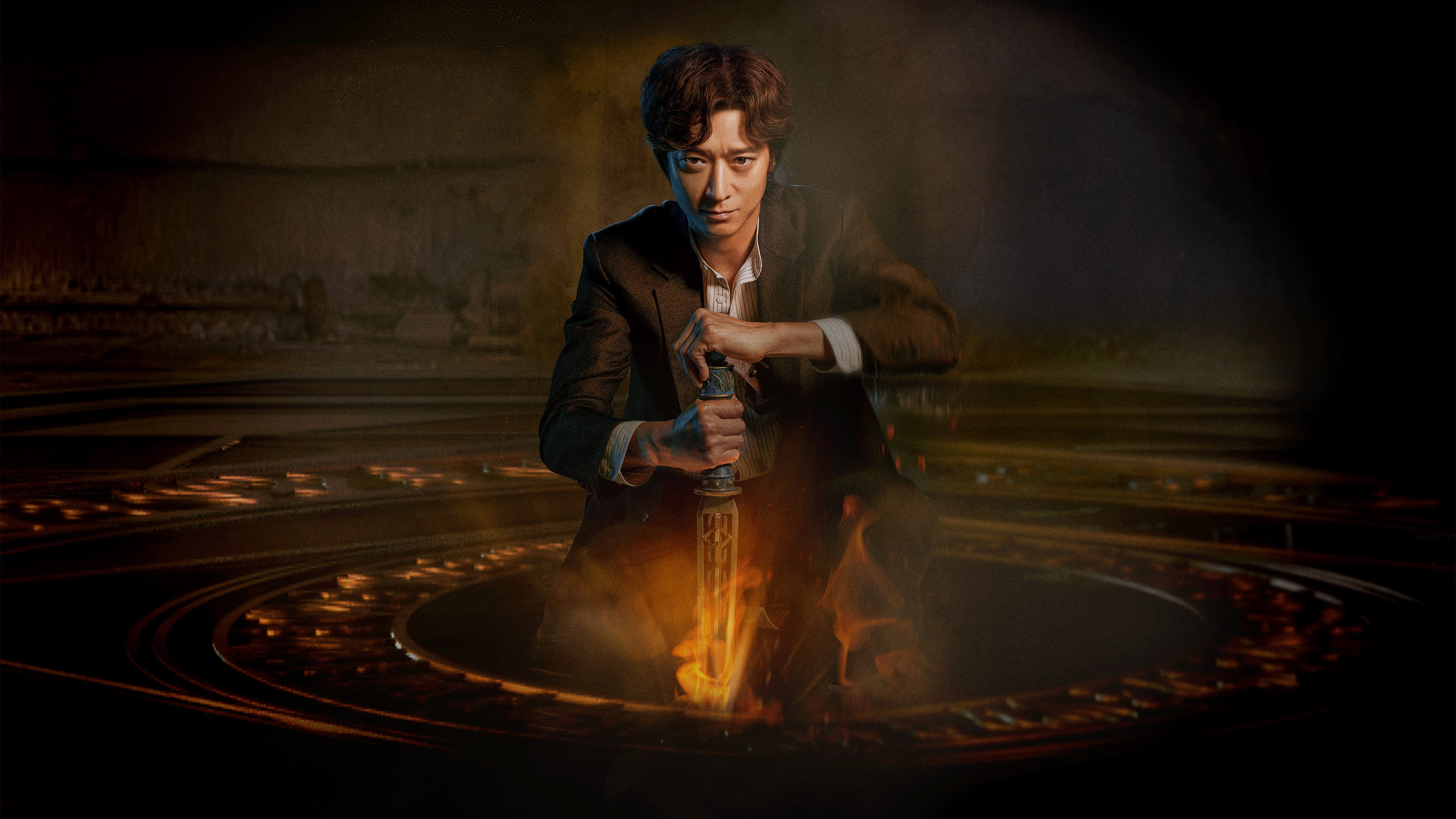 Dr. Cheon and the Lost Talisman Background