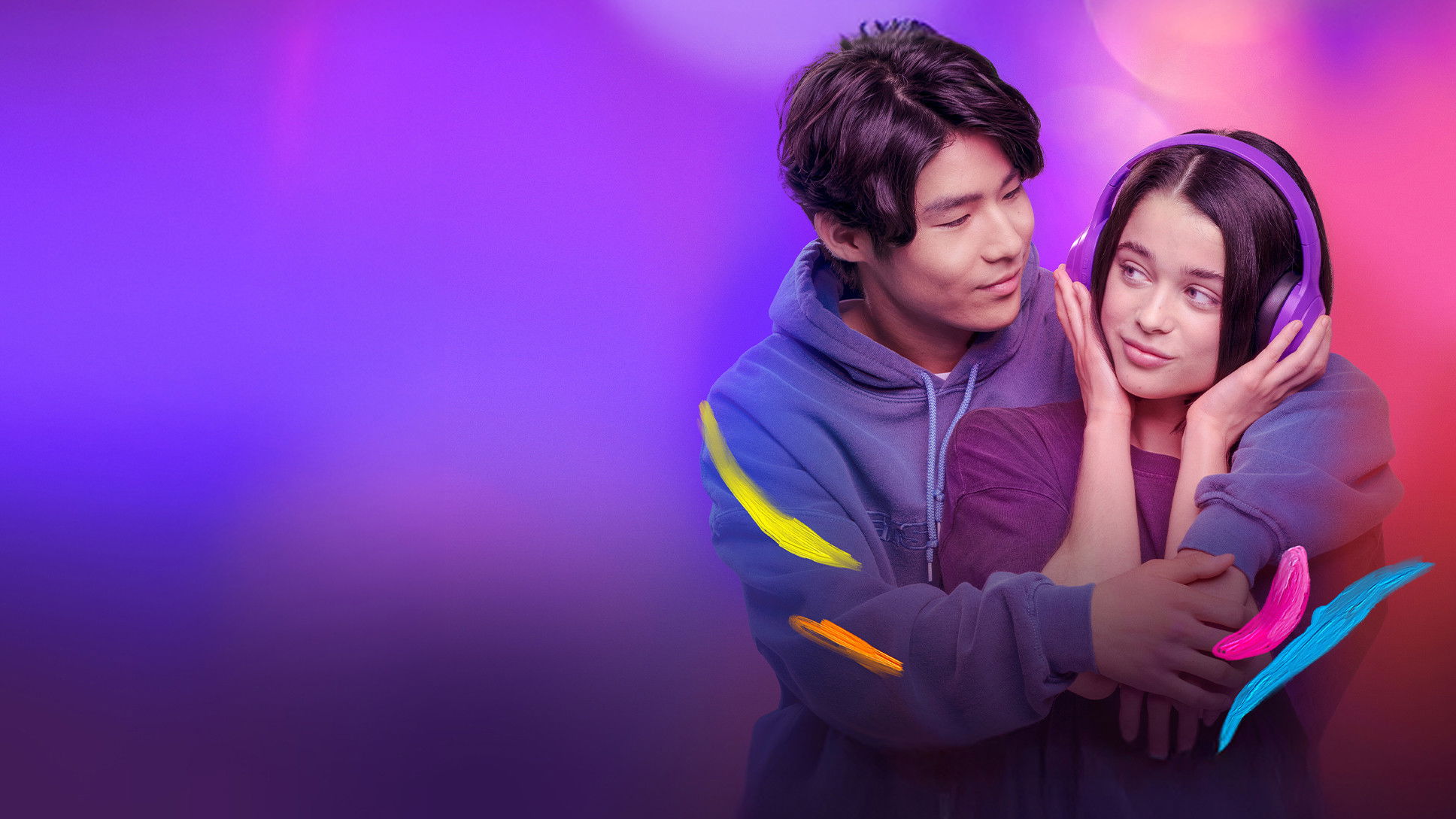 Sigue mi voz Background